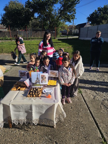 La grădinița ,,Sf. Andrei", cu ocazia activităților organizate în cadrul ,, Școlii altfel"