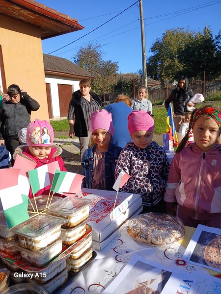 La grădinița ,,Sf. Andrei", cu ocazia activităților organizate în cadrul ,, Școlii altfel"
