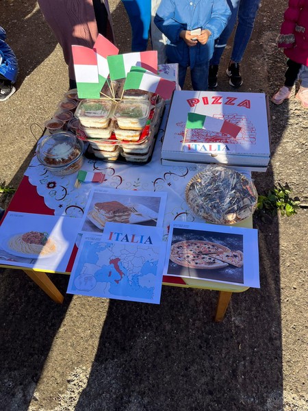La grădinița ,,Sf. Andrei", cu ocazia activităților organizate în cadrul ,, Școlii altfel"