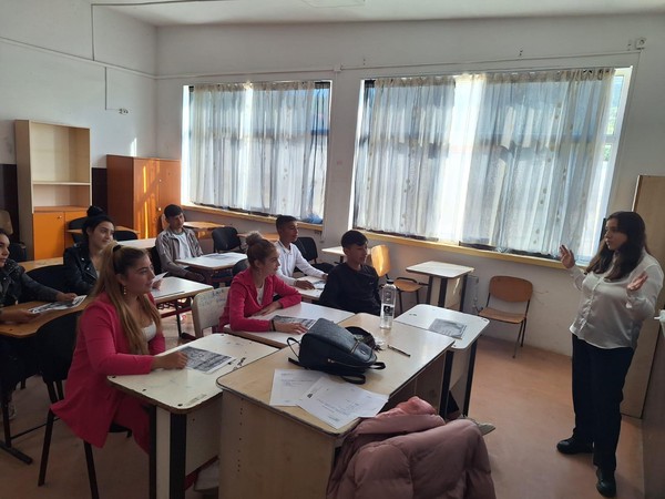 👉Ziua a III -a a programului ,,Școala Altfel" la Liceul Tehnologic Băneasa