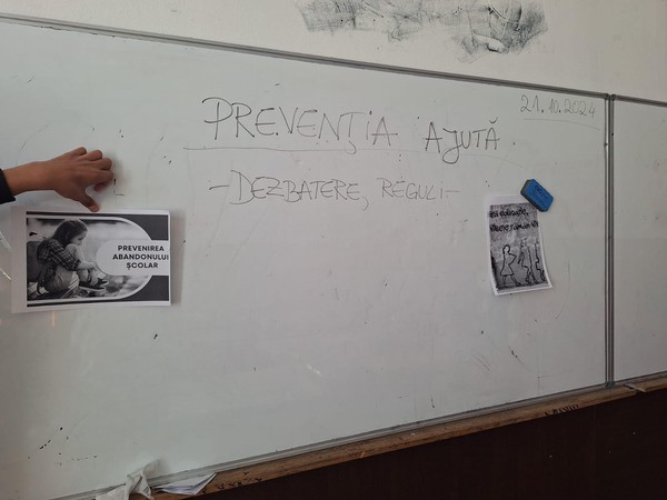 👉Ziua a III -a a programului ,,Școala Altfel" la Liceul Tehnologic Băneasa