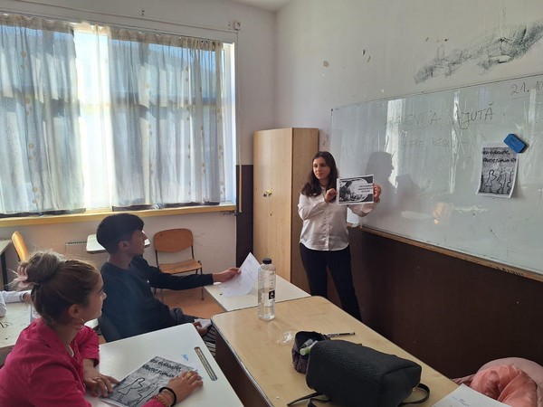 👉Ziua a III -a a programului ,,Școala Altfel" la Liceul Tehnologic Băneasa