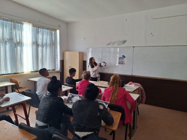 👉Ziua a III -a a programului ,,Școala Altfel" la Liceul Tehnologic Băneasa