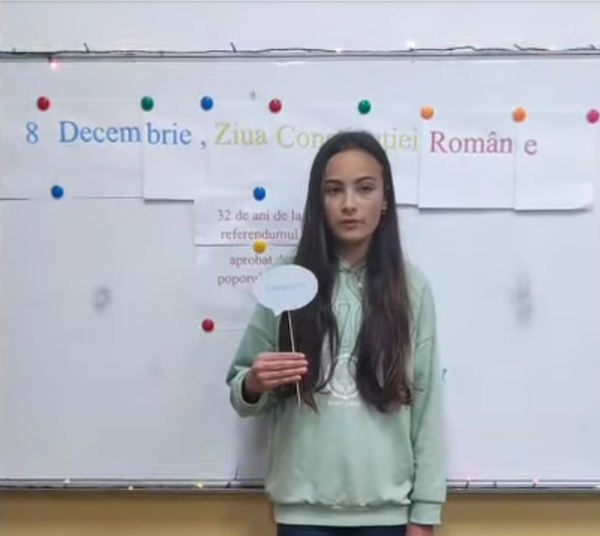 Conștienți de valorile și principiile moștenite,  Liceul Tehnologic Băneasa a marcat  astăzi ziua de 8 Decembrie.