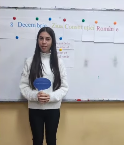Conștienți de valorile și principiile moștenite,  Liceul Tehnologic Băneasa a marcat  astăzi ziua de 8 Decembrie.