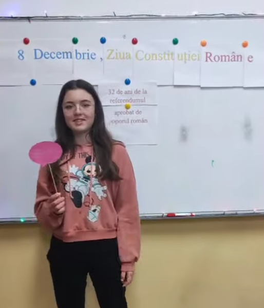 Conștienți de valorile și principiile moștenite,  Liceul Tehnologic Băneasa a marcat  astăzi ziua de 8 Decembrie.