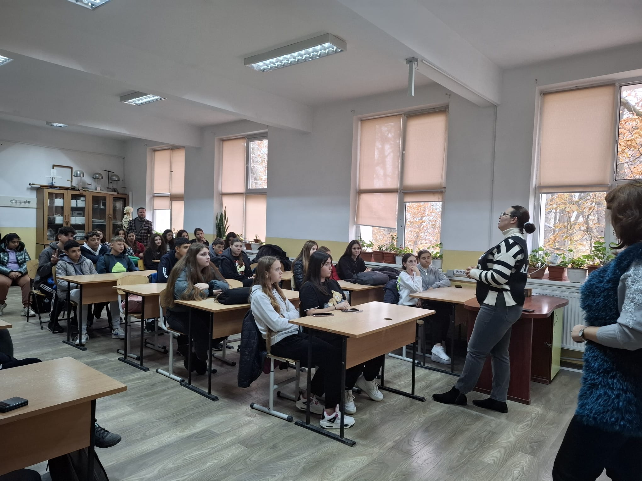 Specialiştii Centrului de Prevenire, Evaluare și Consiliere Antidrog Constanța au desfășurat activități de informare, educare și conștientizare