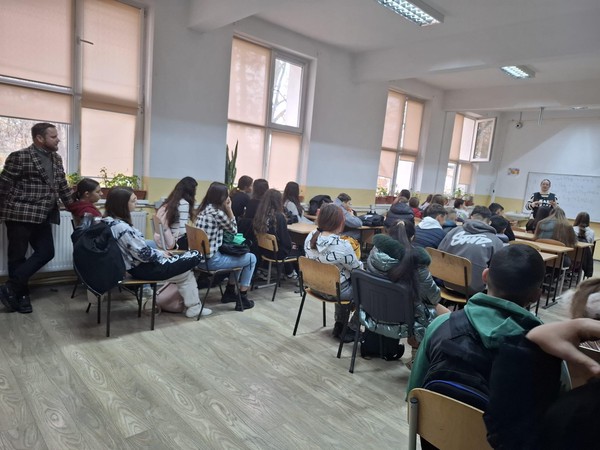 Specialiştii Centrului de Prevenire, Evaluare și Consiliere Antidrog Constanța au desfășurat activități de informare, educare și conștientizare