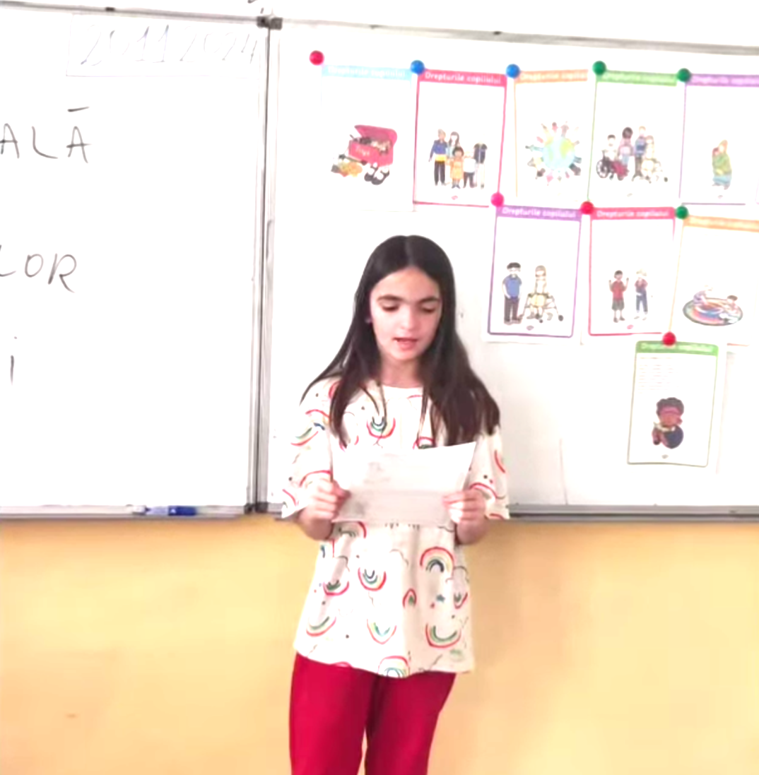 Ziua internațională a drepturilor copilului