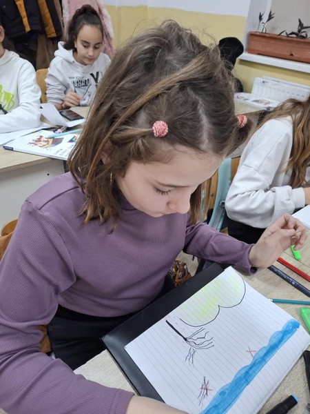 Astăzi, 15 ianuarie 2025, elevii claselor a V-a A, a VII-a A și a VIII-a A au celebrat Ziua Culturii Naționale
