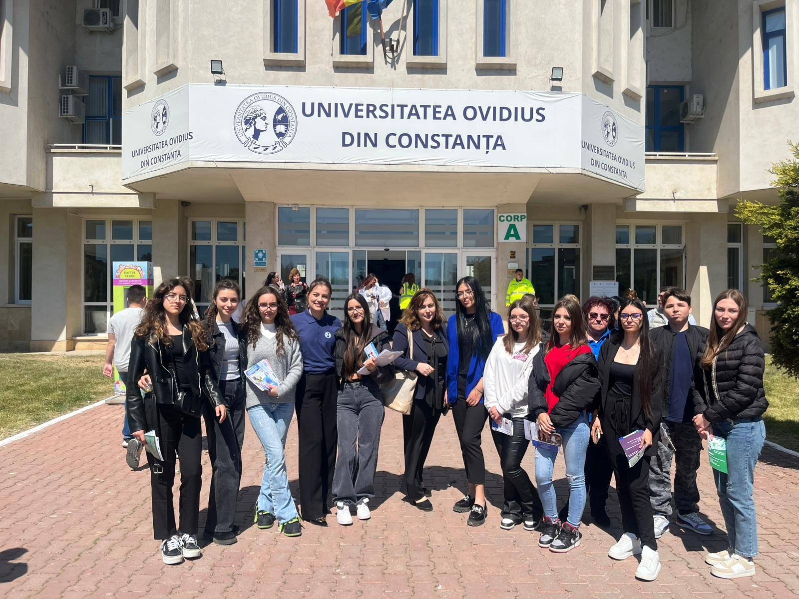 Liceul Tehnologic Băneasa la Târgul Ofertelor Educaționale - 2025