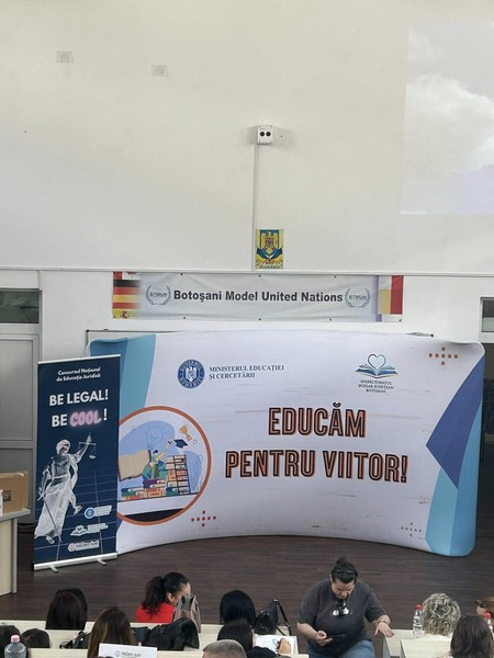🏛️Be legal! Be cool! – Concursul Național de Educație Juridică