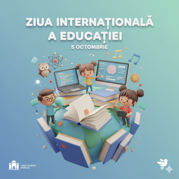 5 octombrie – Ziua Internațională a Educației