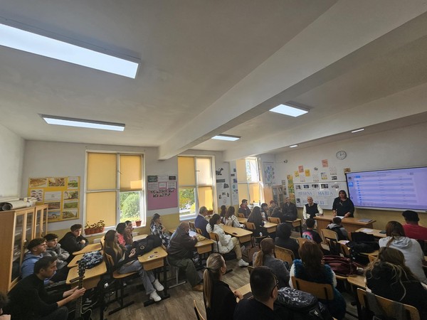 Eveniment educațional de suflet la Liceul Tehnologic Băneasa!
