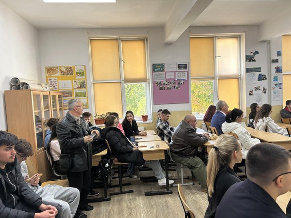 Eveniment educațional de suflet la Liceul Tehnologic Băneasa!