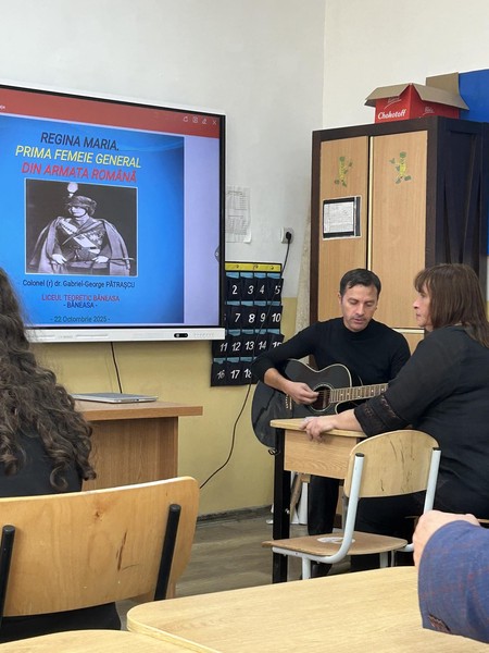 Eveniment educațional de suflet la Liceul Tehnologic Băneasa!