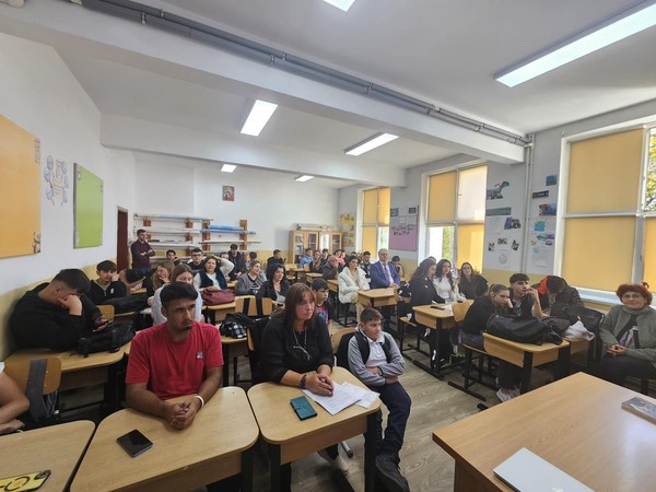 Eveniment educațional de suflet la Liceul Tehnologic Băneasa!