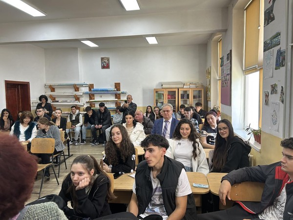 Eveniment educațional de suflet la Liceul Tehnologic Băneasa!
