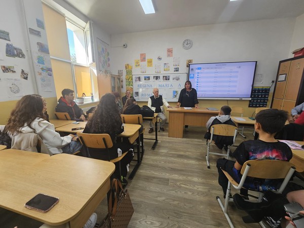 Eveniment educațional de suflet la Liceul Tehnologic Băneasa!