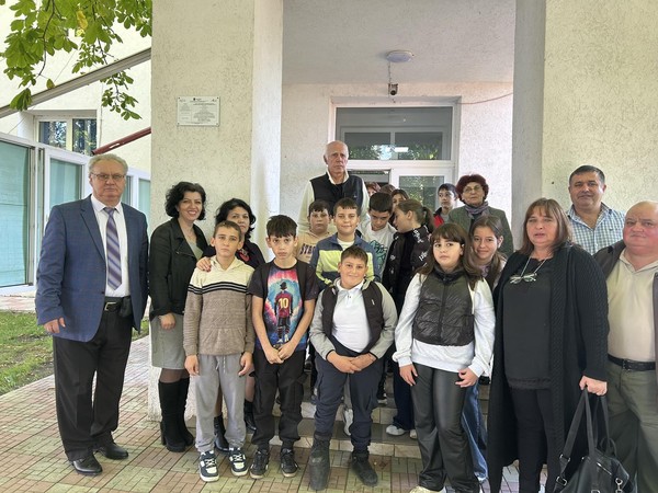 Eveniment educațional de suflet la Liceul Tehnologic Băneasa!