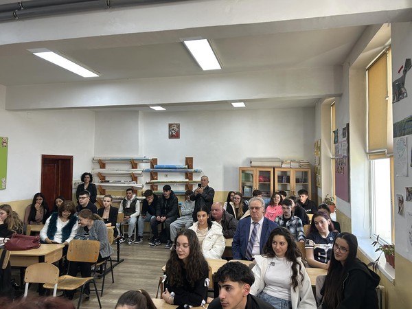 Eveniment educațional de suflet la Liceul Tehnologic Băneasa!