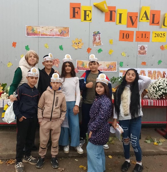🍂 Festivalul Toamnei la Școala Gimnazială Făurei 🍎
