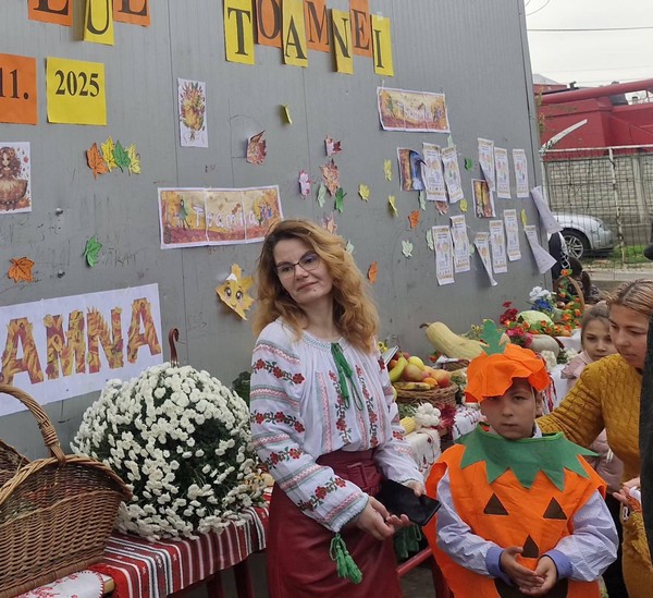 🍂 Festivalul Toamnei la Școala Gimnazială Făurei 🍎