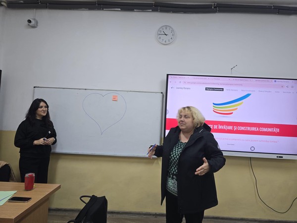 🌞 Zi plină de energie și inspirație la Liceul Tehnologic Băneasa!