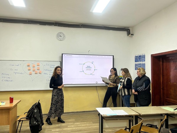 🌞 Zi plină de energie și inspirație la Liceul Tehnologic Băneasa!
