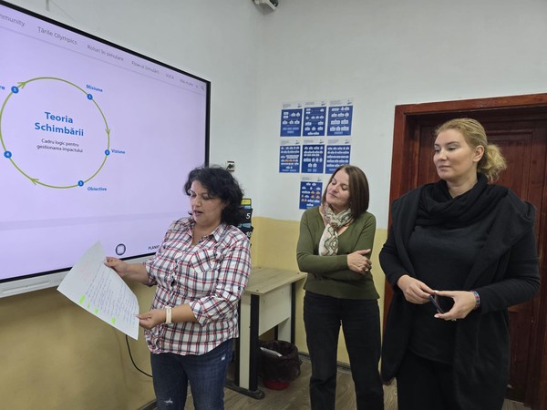 🌞 Zi plină de energie și inspirație la Liceul Tehnologic Băneasa!