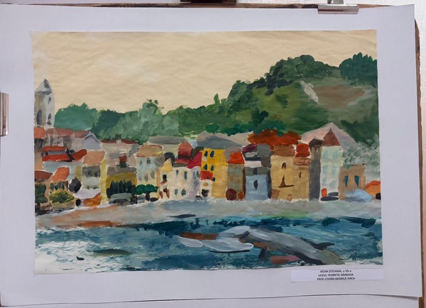 Premiul I la Concursul Județean „Tradiții și Modernitate în Pictură – Lucian Grigorescu”