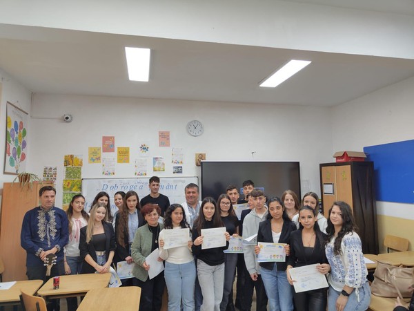 🌍Proiect educațional: „Dobrogea – pământ românesc, 147 de ani de la Unirea Dobrogei cu patria mamă”🌊🇷🇴