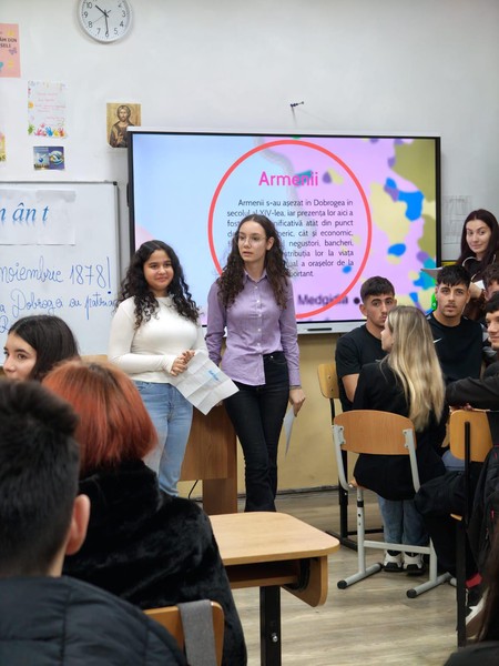 🌍Proiect educațional: „Dobrogea – pământ românesc, 147 de ani de la Unirea Dobrogei cu patria mamă”🌊🇷🇴