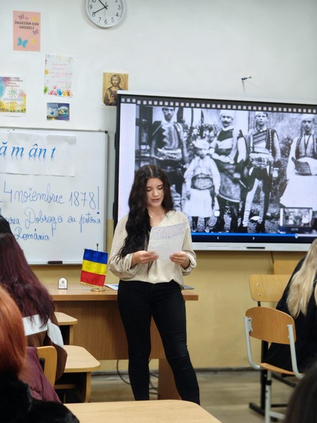 🌍Proiect educațional: „Dobrogea – pământ românesc, 147 de ani de la Unirea Dobrogei cu patria mamă”🌊🇷🇴