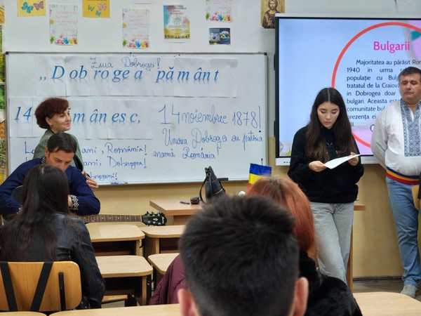🌍Proiect educațional: „Dobrogea – pământ românesc, 147 de ani de la Unirea Dobrogei cu patria mamă”🌊🇷🇴