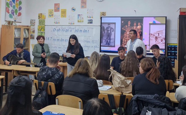 🌍Proiect educațional: „Dobrogea – pământ românesc, 147 de ani de la Unirea Dobrogei cu patria mamă”🌊🇷🇴