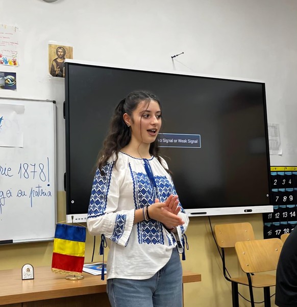 🌍Proiect educațional: „Dobrogea – pământ românesc, 147 de ani de la Unirea Dobrogei cu patria mamă”🌊🇷🇴