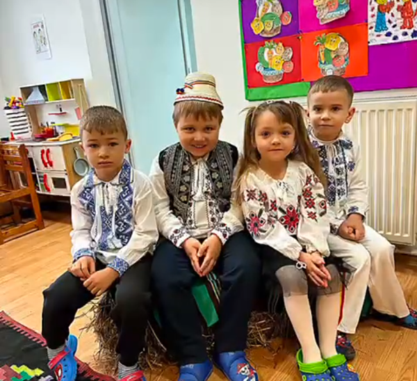 ✨Ziua Dobrogei sărbătorită la Grădinița cu Program Normal Negureni✨