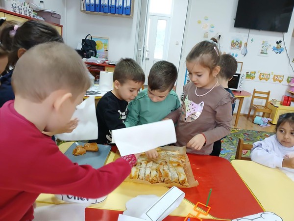 ✨Ziua Dobrogei sărbătorită la Grădinița cu Program Normal „Sf. Andrei” Băneasa✨