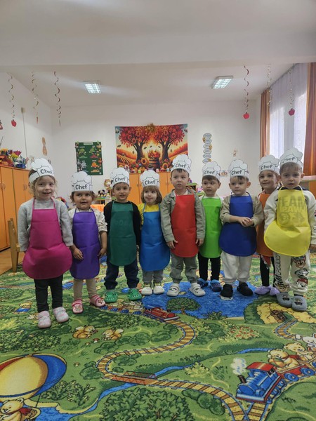 ✨Ziua Dobrogei sărbătorită la Grădinița cu Program Normal „Sf. Andrei” Băneasa✨