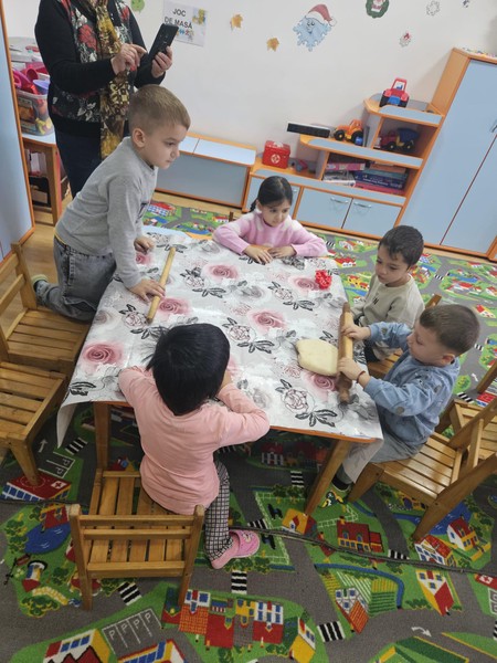 ✨Ziua Dobrogei sărbătorită la Grădinița cu Program Normal „Sf. Andrei” Băneasa✨