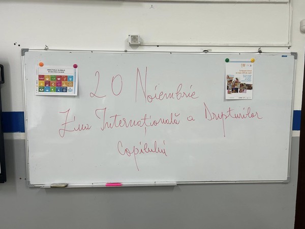Ziua Internațională a Drepturilor Copilului