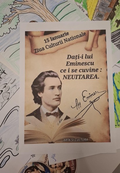 Ziua Culturii Naționale – în pași de vers eminescian