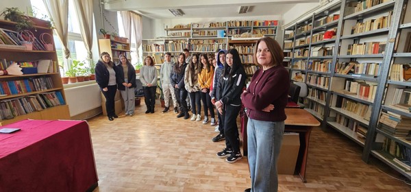 Astăzi, la Liceul Tehnologic Băneasa am sărbătorit Ziua Meseriilor!