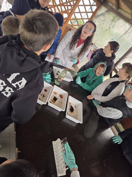 Caravana „Haihui VerZui”, un proiect inovator organizat de EFdeN, alături de partenerii Romcim, Mercedes-Benz și Blue River.