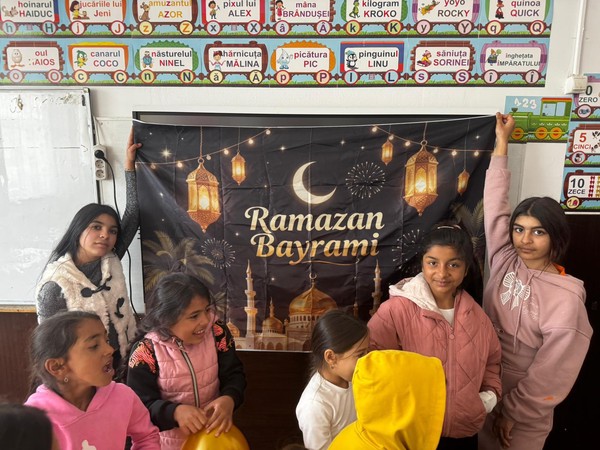 Cu ocazia sărbătorii musulmane Ramazan Bayramı