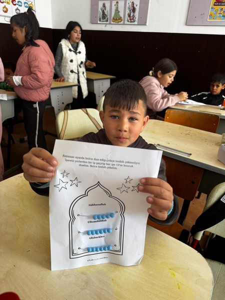Cu ocazia sărbătorii musulmane Ramazan Bayramı
