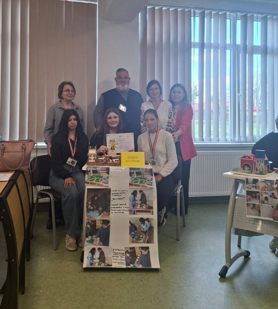 Cu multă bucurie și mândrie, felicităm echipa Eco Team