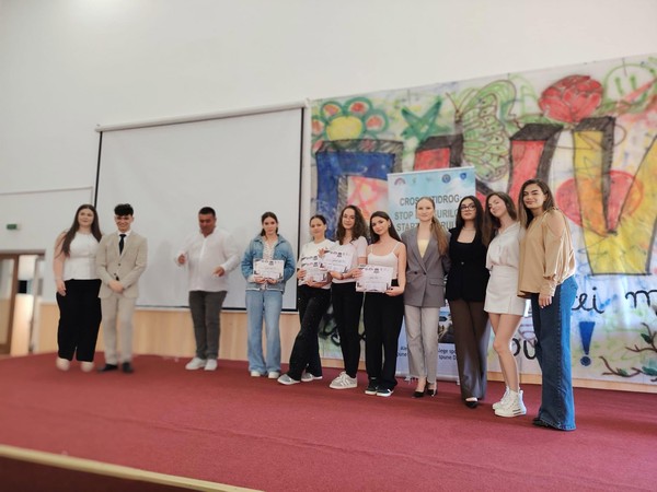 Premiul al II-lea la Concursul Interjudețean „Fii legendar, gândește legal!”