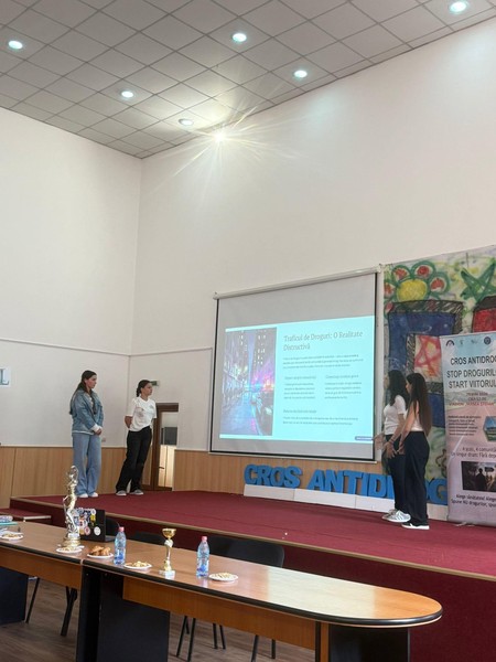 Premiul al II-lea la Concursul Interjudețean „Fii legendar, gândește legal!”